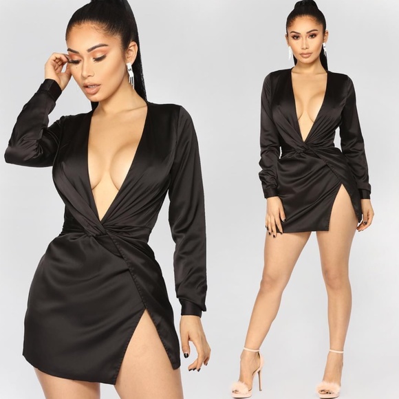 sugar free dress black